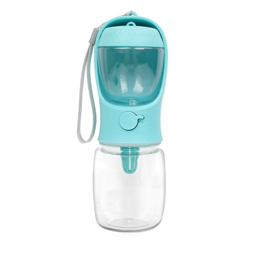Portable 2-in-1 Pet Water Bottle