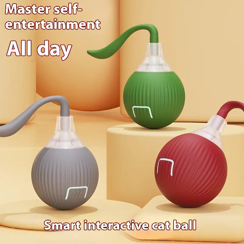 Interactive Cat Ball Toy