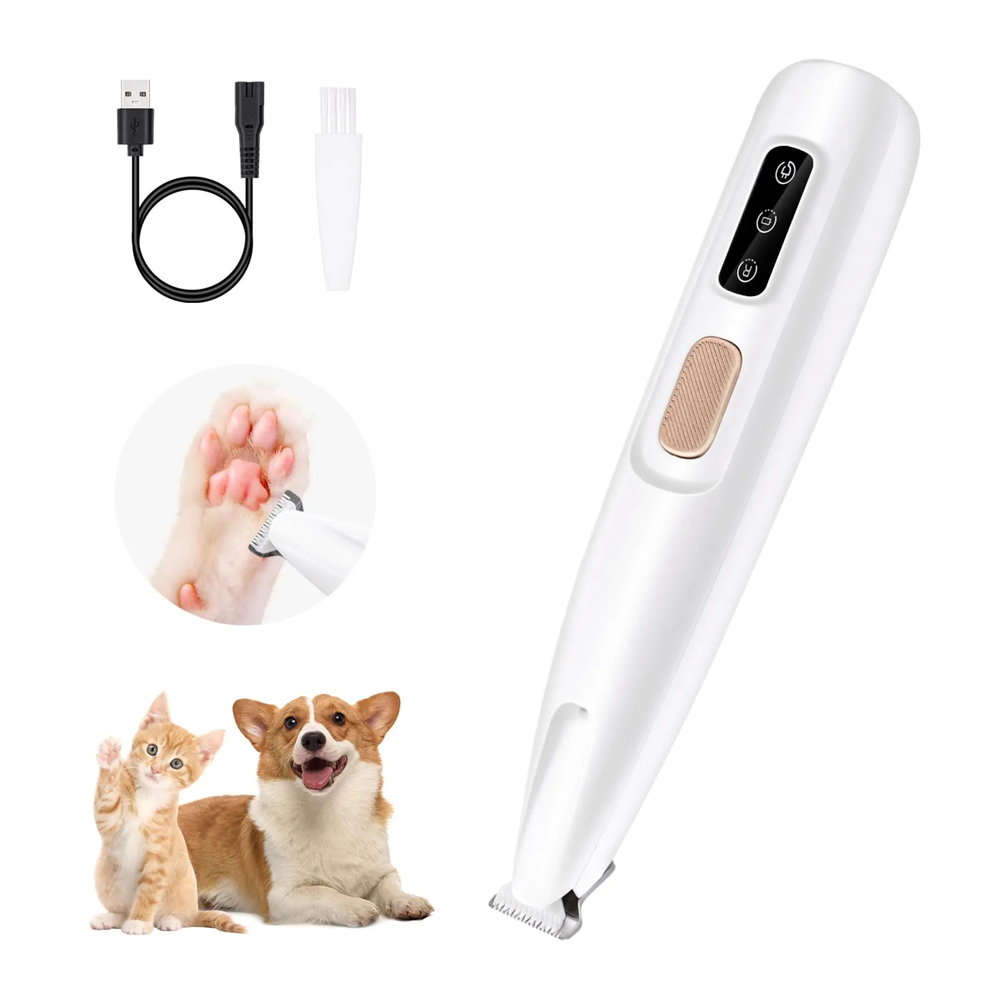 Pet Micro Precision Trimmer Multi functional Pet Hair Trimmer For Cats and Dogs