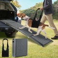 Portable Dog Access Ramp with Non-Slip Rug