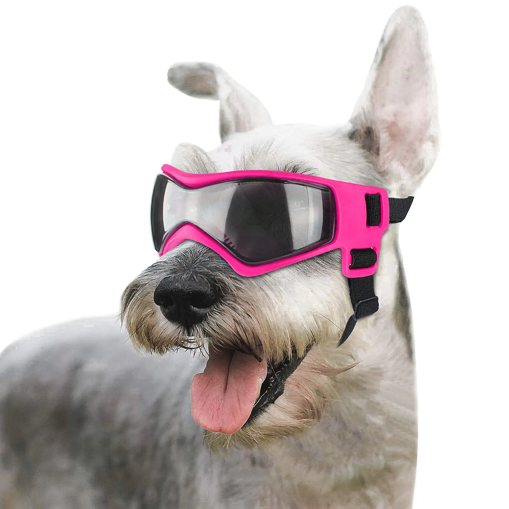 PoochShield Pink UV Goggles