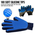 Pet Grooming Gloves for Dogs and Cats