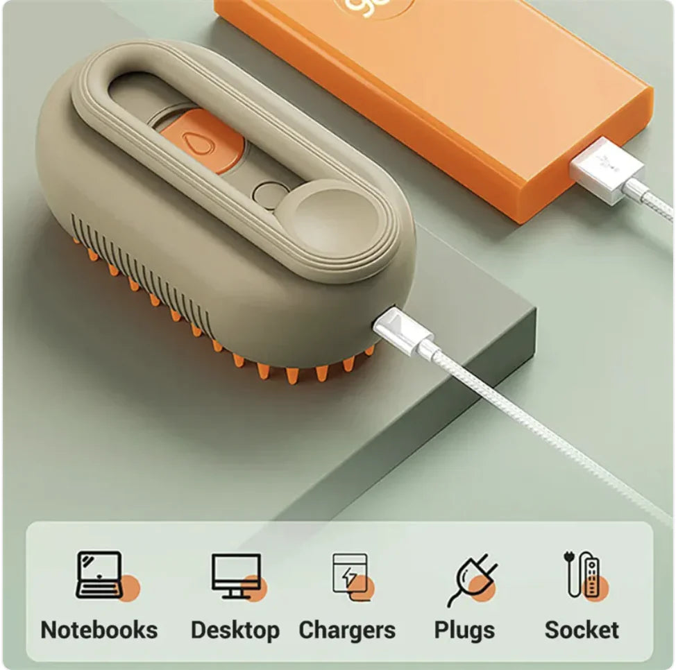 3-in-1 Pet Brush