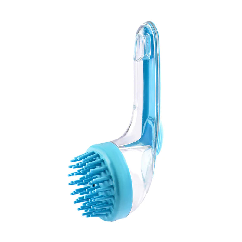 2-in-1 Pet Bath & Grooming Brush