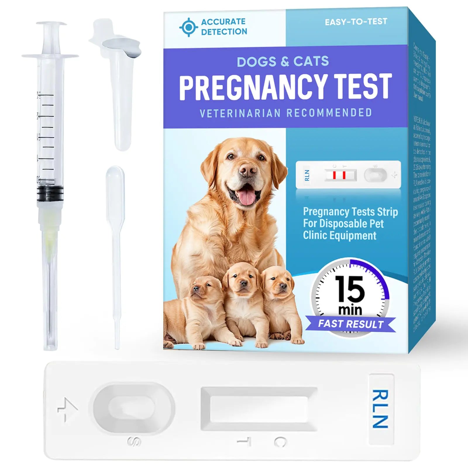 Dog Pregnancy Test Fast and Simple