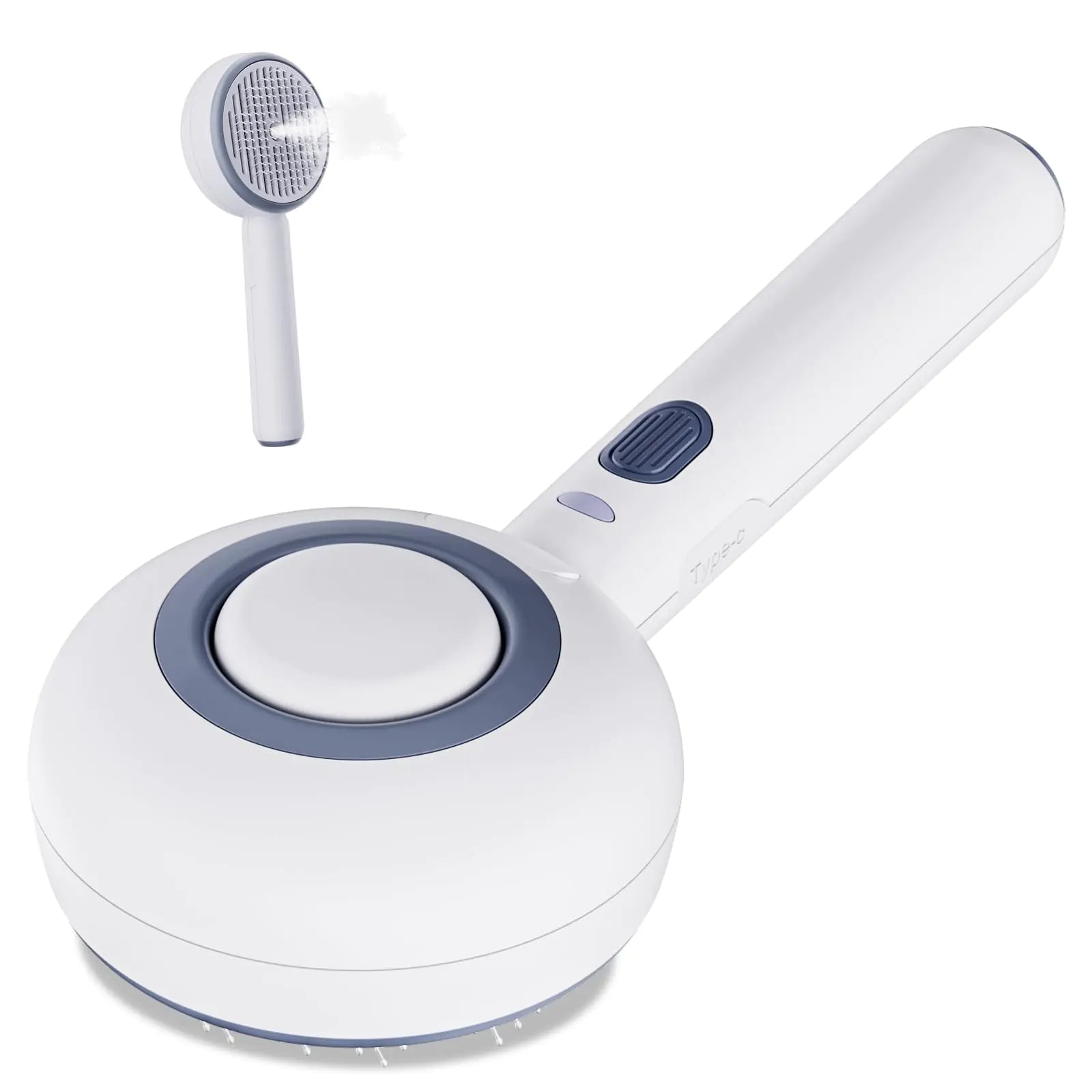 PetLuxe Self-Cleaning Hair Brush for Dogs & Cats