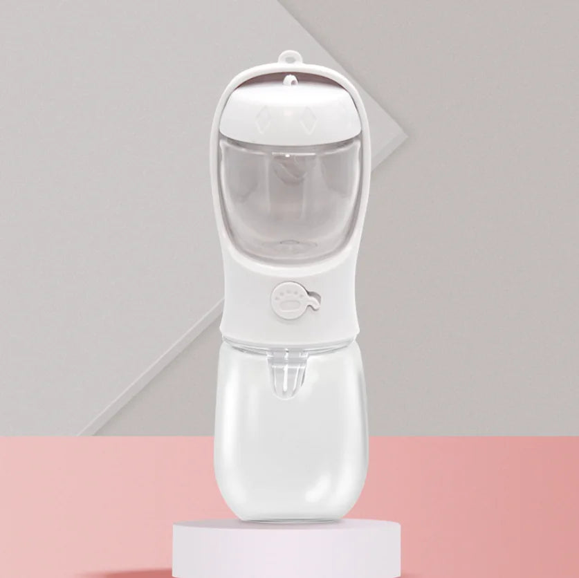 Portable 2-in-1 Pet Water Bottle