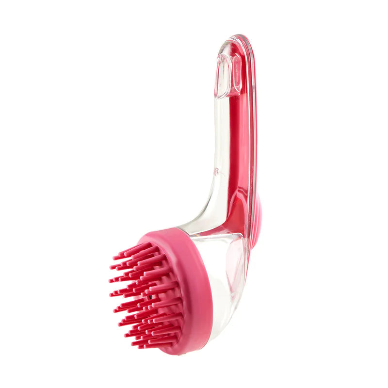 2-in-1 Pet Bath & Grooming Brush
