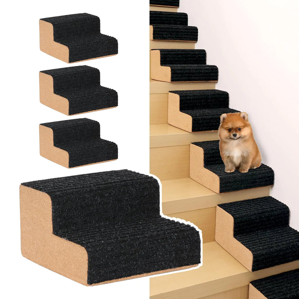 HIDOG Dog Stairs for Small Dogs
