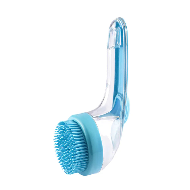 2-in-1 Pet Bath & Grooming Brush